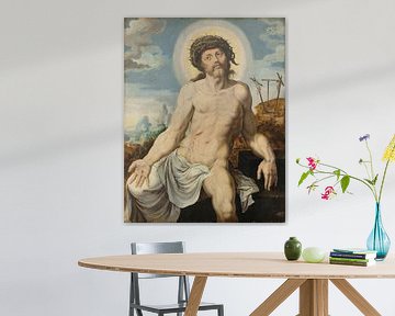 Christ as a man of sorrows, Maarten van Heemskerck