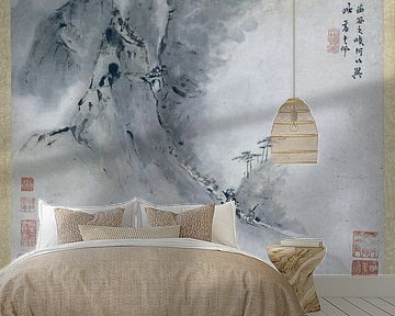 Chinesische Malerei, Gao Qipei, 1700 - 1750