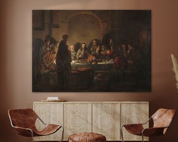 Das letzte Abendmahl, Gerbrand van den Eeckhout, 1664