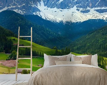 Santa Maddalena, Dolomites, Italy by Henk Meijer Photography