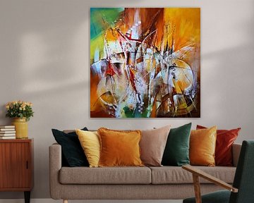 Sonnenstrahlen von Ria van Werven