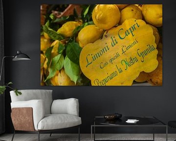 Zitronen von Capri von Tim van Breukelen