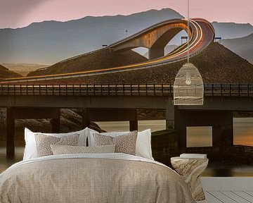 Atlantikstraße, Møre og Romsdal, Norwegen