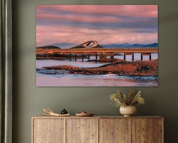 Atlantic Ocean Road, Møre og Romsdal, Norway by Henk Meijer Photography