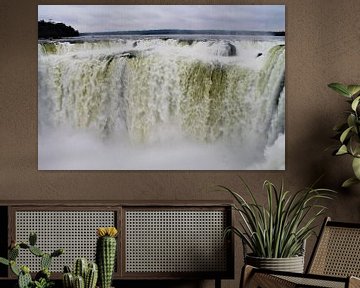 chutes d'eau en argentine sur Christiaan Van Den Berg