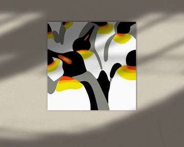 Pinguine von Jole Art (Annejole Jacobs - de Jongh)