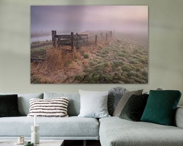 Atmosphere in the polder by Arjen Noord