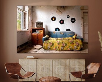 Abandoned House with Records. by Roman Robroek - Photos of Abandoned Buildings