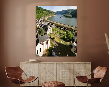 Probsteigarten Hirzenach in the Middle Rhine Valley by Ingo Fischer