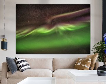 Aurora in the air by Marc Hollenberg