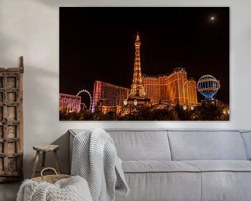 Las Vegas USA by night van Bas Fransen