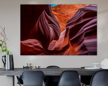 L'Antelope Canyon en Amérique sur Bas Fransen