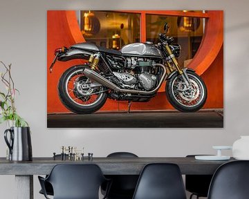 Triumph Thruxton R van Westland Op Wielen