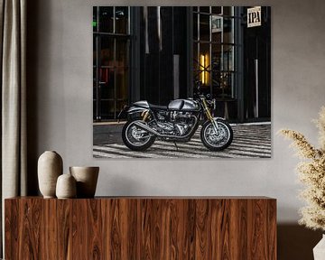 Triumph Thruxton R van Westland Op Wielen