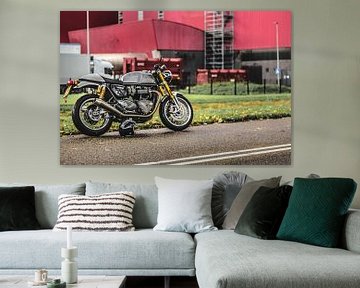 Triumph Thruxton R van Westland Op Wielen