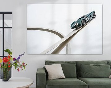 Festival der Geschwindigkeitsskulptur Aston Martin von Bas Fransen