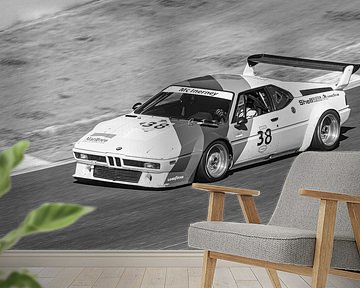BMW M1 classic race car by Sjoerd van der Wal Photography
