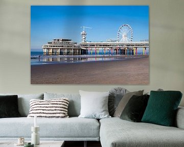 The Pier in Scheveningen by Alejandro Vivas