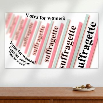 Ode to the Suffragette