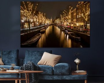 Spiegelgracht Amsterdam van Foto Amsterdam/ Peter Bartelings