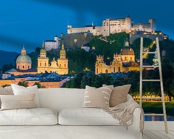 Hohensalzburg Fort, Salzburg, Austria by Henk Meijer Photography