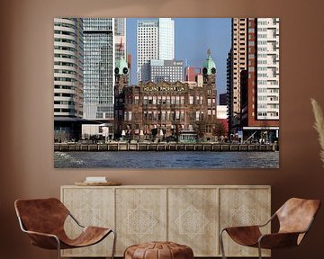Hotel New York "in between" (kleur) van Rick Van der Poorten