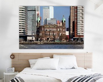 Hotel New York "in between" (color) by Rick Van der Poorten