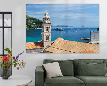 Dubrovnik, Kroatië van Jan Schuler
