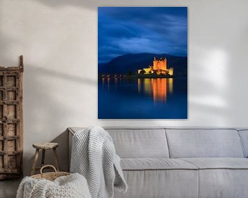 Eilean Donan Castle - Schotland van Henk Meijer Photography