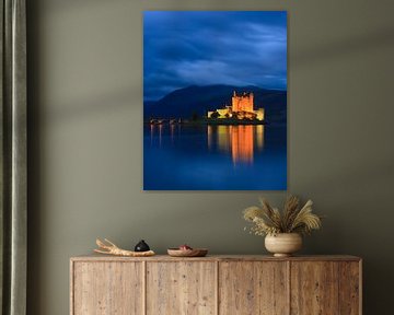 Eilean Donan Castle - Schottland von Henk Meijer Photography