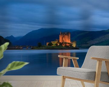 Eilean Donan Castle - Schotland van Henk Meijer Photography