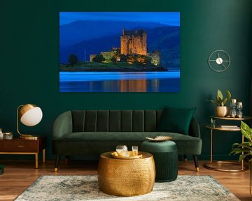 Eilean Donan Castle - Scotland by Henk Meijer Photography