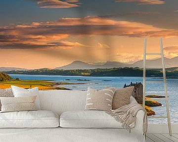 Castle Stalker, Schotland van Henk Meijer Photography