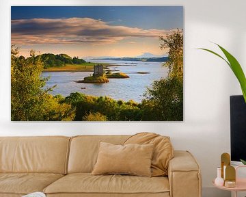 Castle Stalker, Scotland by Henk Meijer Photography