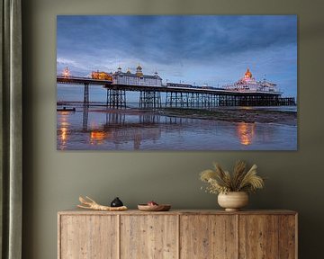 Eastbourne Pier, East Sussex, Engeland van Henk Meijer Photography