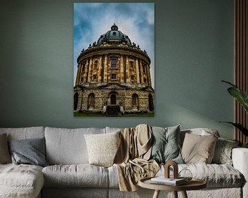 Bodleian Bibliothek, Oxford England von Nynke Altenburg