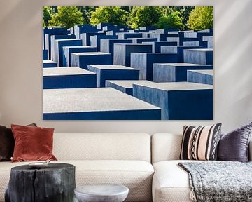 Holocaust Memorial in Berlin by Werner Dieterich