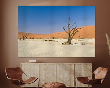 Deadvlei in Namibië van Jan Schuler