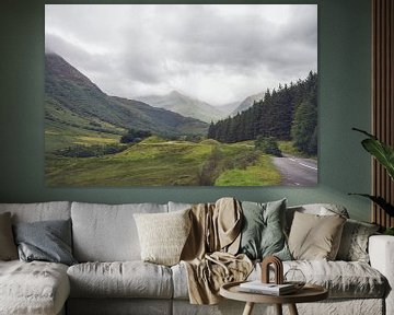 Prachtige Schots landschap van Geke Woudstra