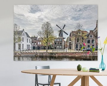 Fish market Schiedam