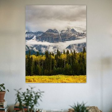 Obscured Mount Robson