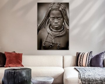 Himba tribal art van Esther Ehren