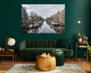 Amsterdam center. by Tilly Meijer