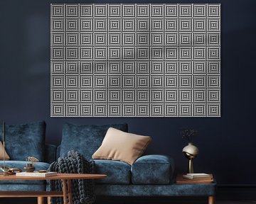 Nested | Center | 12x08 | N=08 | W van Gerhard Haberern