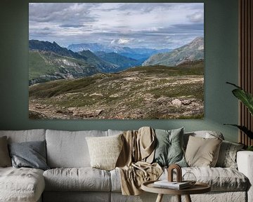 Romantisch berglandschap in de Oostenrijkse Alpen van Alie Messink