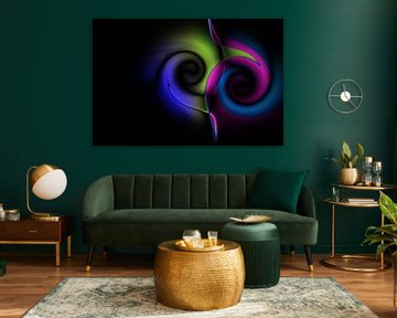 Spirale knaller 1 von Claudia Gründler