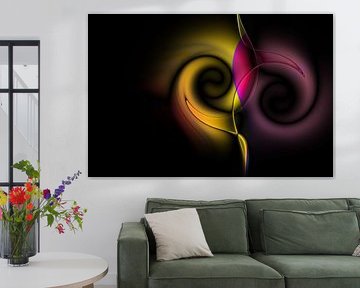 Spirale knaller 3 von Claudia Gründler