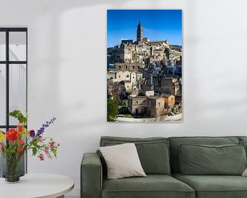 Blick auf Matera von Jürgen Wiesler