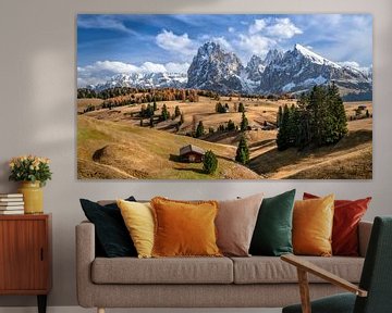 Seiser Alm im Herbst von Achim Thomae