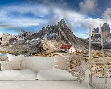 Three Peaks South Tyrol by Achim Thomae Photography